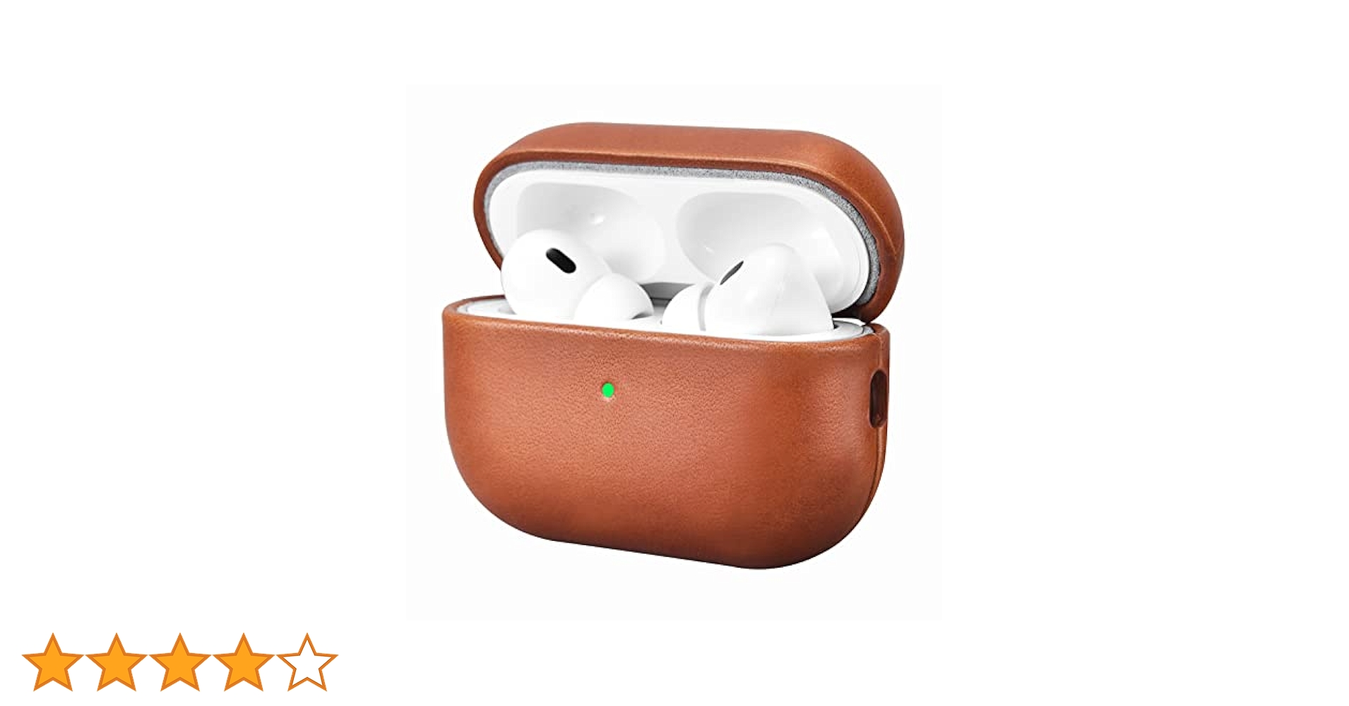 Amazon | AirPods Pro 2 用 ケース 本革(2022年9月発売専用)落下